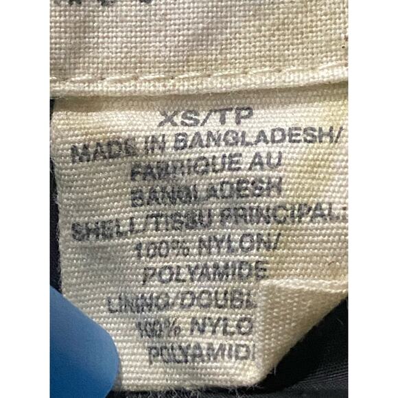 Ralph Lauren Denim & Supply Puffer Vest Lace Zip Up Snap Up Black Womens Size XS - Picture 7 of 12